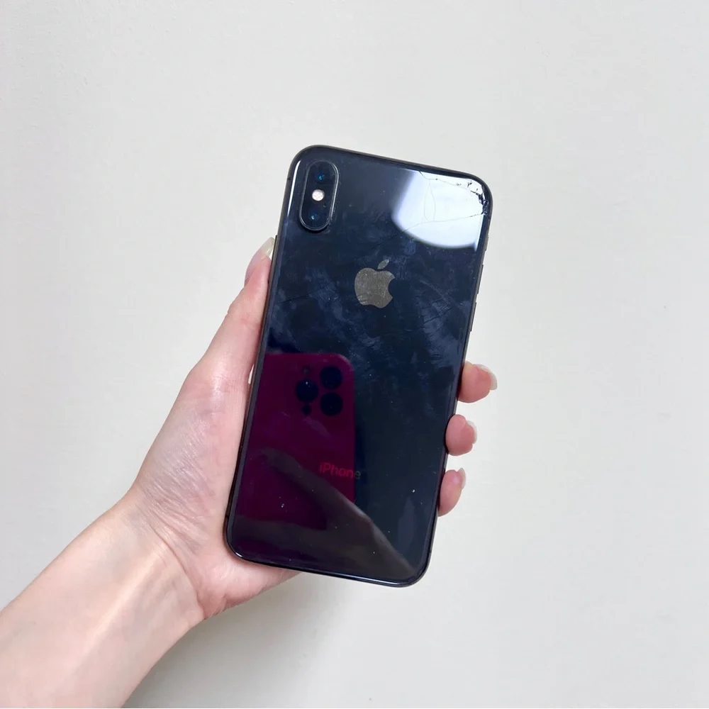 APPLE IPHONE X (SPACE GREY)